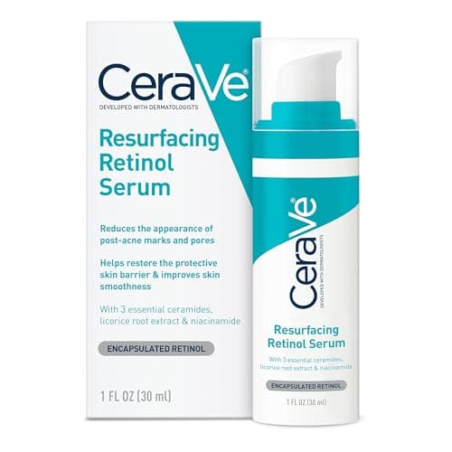 CeraVe Resurfacing Retinol Face Serum with Niacinamide