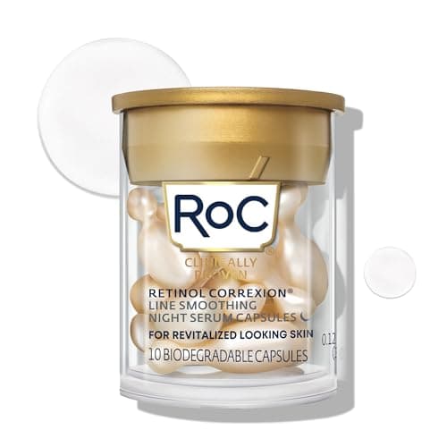 RoC Retinol Correxion Line Smoothing Night Serum Capsules