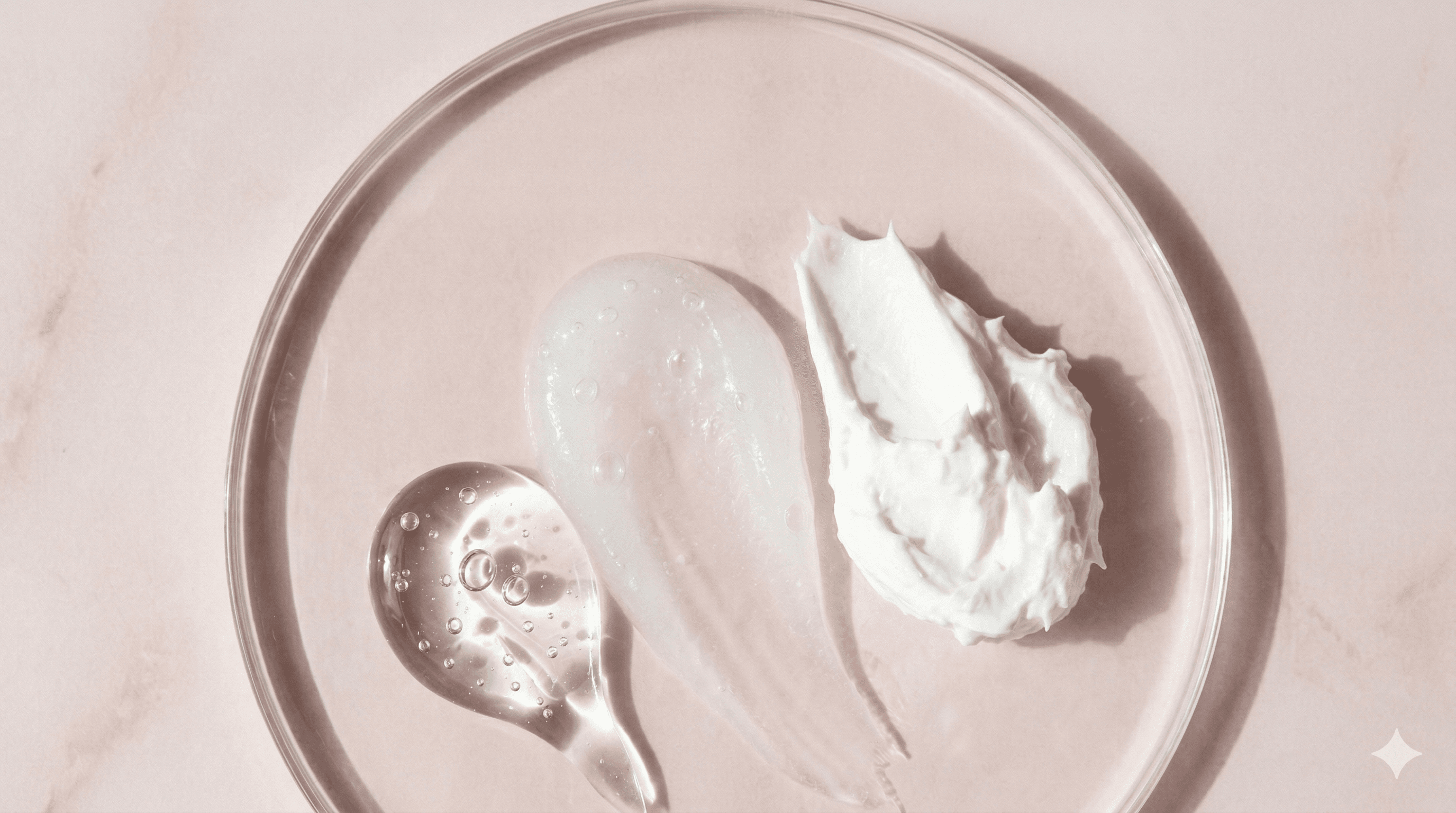 Skincare layering sequence