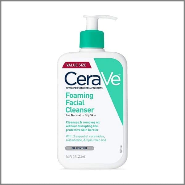 CeraVe Foaming Facial Cleanser