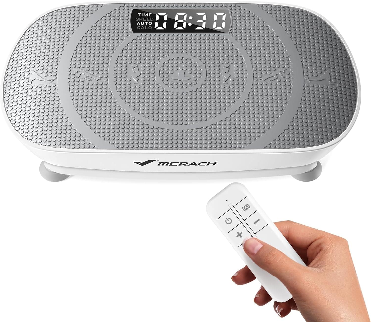 Merach CV30 Pro Curved Vibration Plate