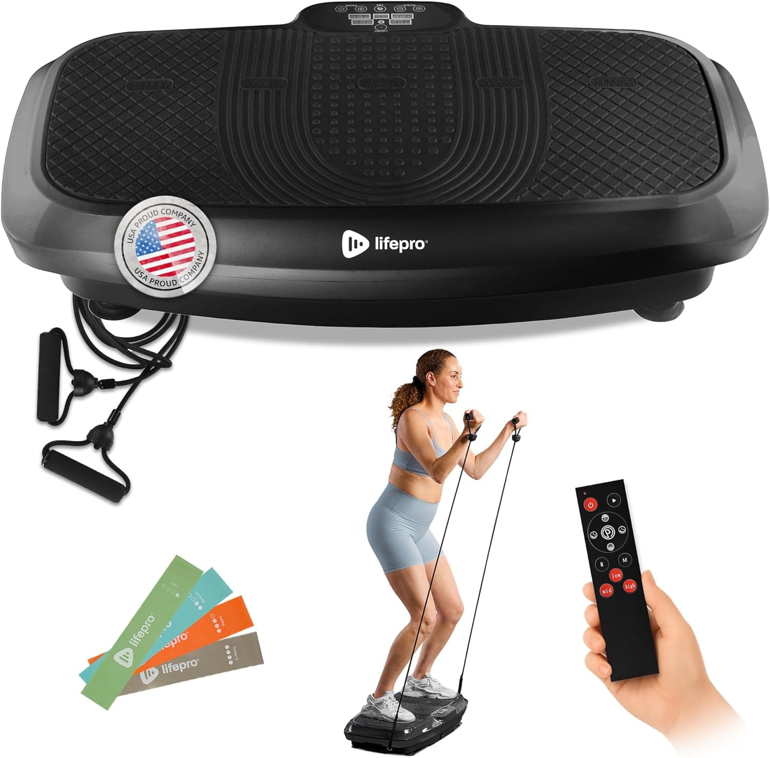 LifePro Turbo 3D Vibration Plate