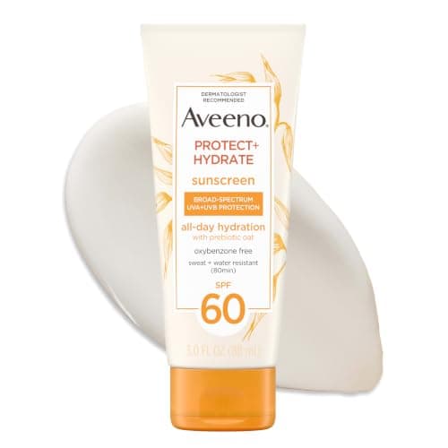 Aveeno Protect + Hydrate Face Sunscreen SPF 60