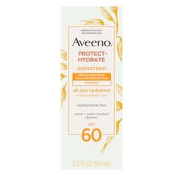 Aveeno Protect + Hydrate Face SPF 60
