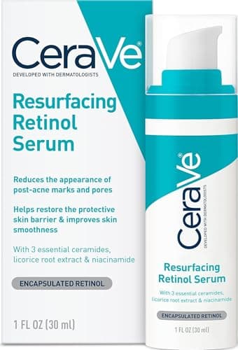 CeraVe Resurfacing Retinol Face Serum with Niacinamide
