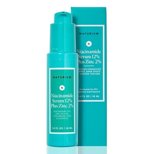 Naturium Niacinamide Face Serum 12% + Zinc 2%